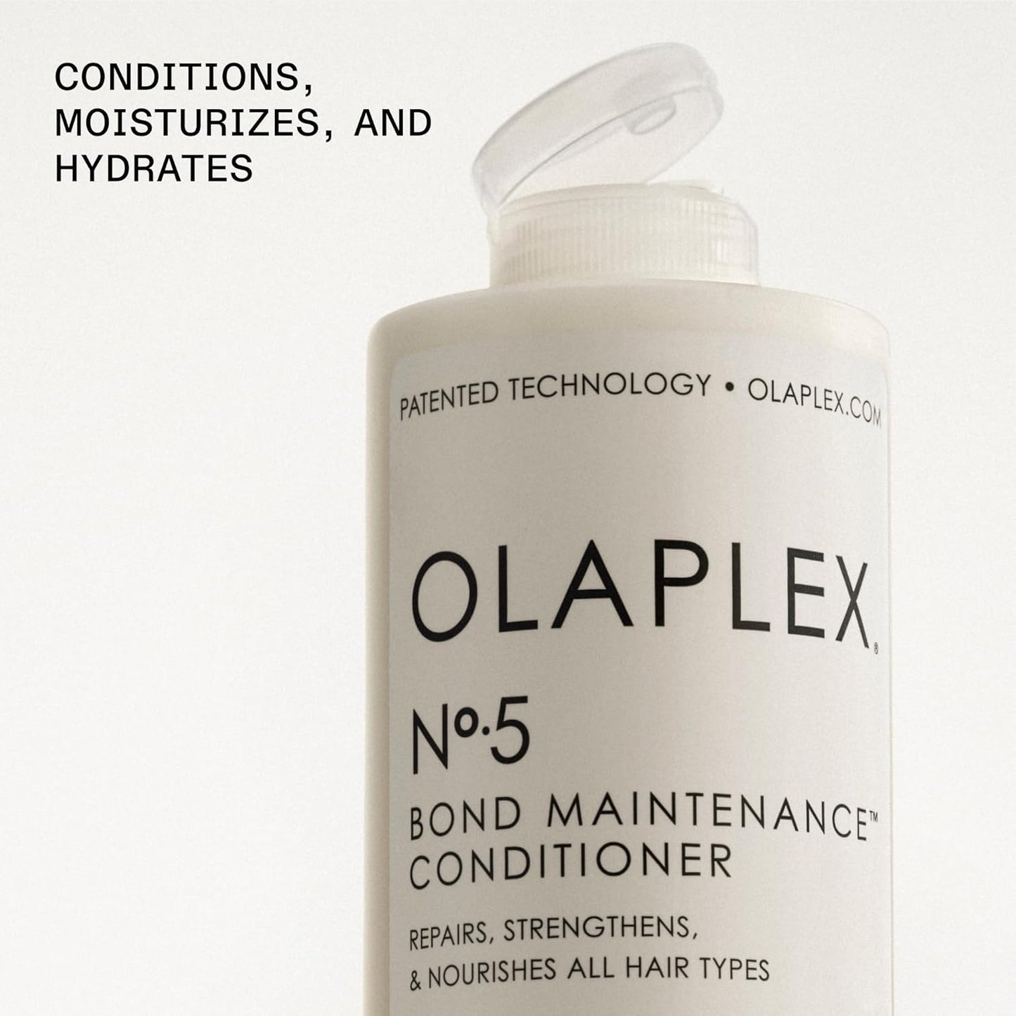HOTOlaplex N°.5 Bond Maintenance™ Hair Strengthening Conditioner: Repairs Damage & Defend Against Future Breakage | Reduce Frizz | For Coily, Curly, Straight, and Wavy