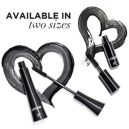 HOTIT Cosmetics Superhero Elastic Stretch Volumizing + Lengthening Mascara | Lifting & Curling Mascara with Lash-Loving Biotin, Hydrolyzed Collagen + Peptides, Great for Sparse Short + Long Eyelashes