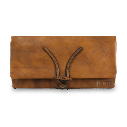 HOTWallets for Women Large Capacity Leather Clutch Wallet Card Organizer Women's Purse