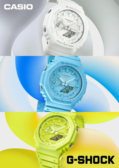 HOTCasio G-Shock GA-2100-7A7JF [G-Shock Tone-ON-Tone Series], White