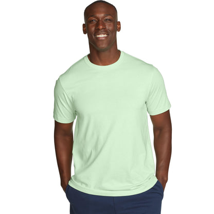 HOTEddie Bauer Men's Legend Wash Classic Short Sleeve Cotton Tee Crewneck T-Shirt