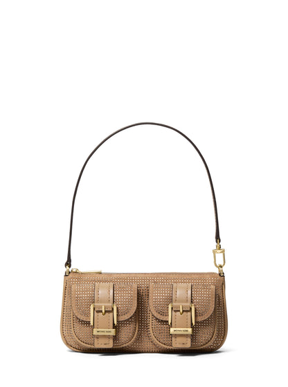 HOTMichael Kors Zoe Small Convertible Pouchette