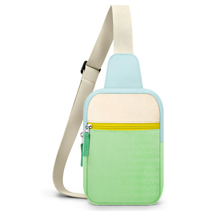 HOTBirthday Gifts for Girls 8-12, Tween Girl Fanny Pack Purse, Trendy Stuff | Back To School Gifts, Preppy Colorblock Design, Adjustable Crossbody Bag, Tween Girls Fashion, Lightweight Travel Essential