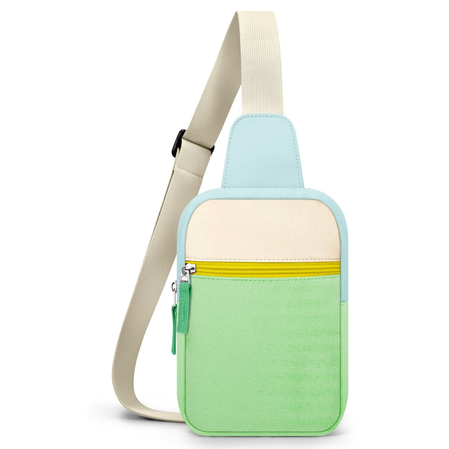 HOTBirthday Gifts for Girls 8-12, Tween Girl Fanny Pack Purse, Trendy Stuff | Back To School Gifts, Preppy Colorblock Design, Adjustable Crossbody Bag, Tween Girls Fashion, Lightweight Travel Essential