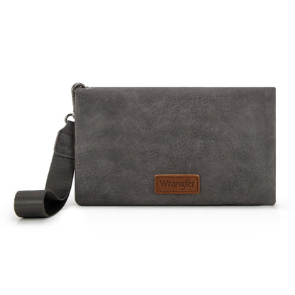 HOTWrangler Crossbody Wallet Small Purse Womens Wristlet Wallet RFID Blocking Bifold Clutch Credit Card Holder Purse