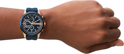 HOTA|X Armani Exchange Chronograph Men's Watch, Stainless Steel Watches for Men