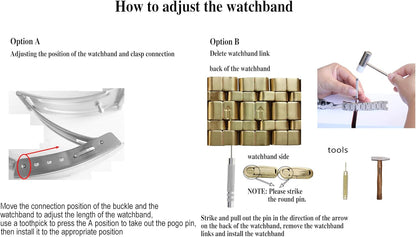 HOTPASOY Touch Screen Digital LED Watch Green Highlight Backlight Stainless Steel WatchBand Waterproof Casual Sport Mens Womens Boys Watch (Gold)