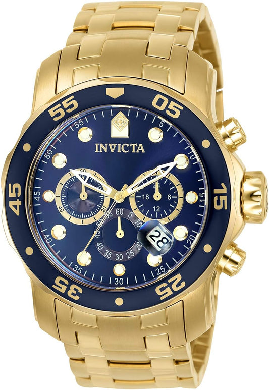 HOTInvicta Men's Pro Diver Collection Chronograph Watch