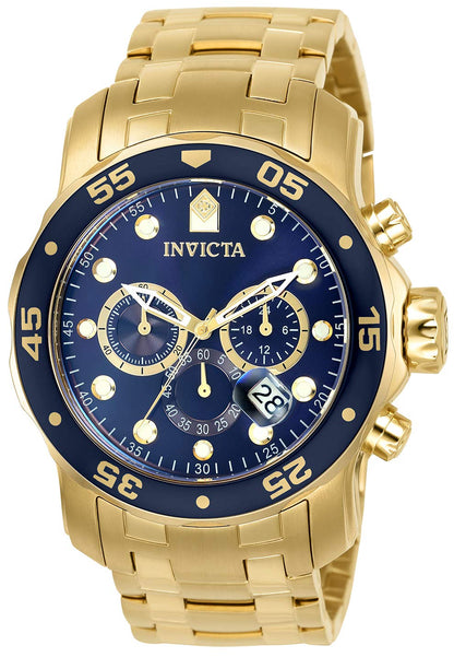 HOTInvicta Men's Pro Diver Collection Chronograph Watch