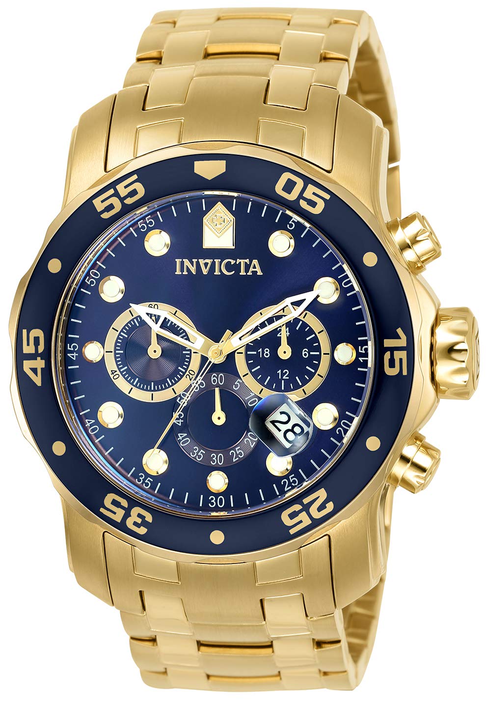 HOTInvicta Men's Pro Diver Collection Chronograph Watch