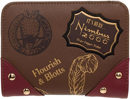HOTHarry Potter Women's Trunk Bi-Fold Flap Wallet