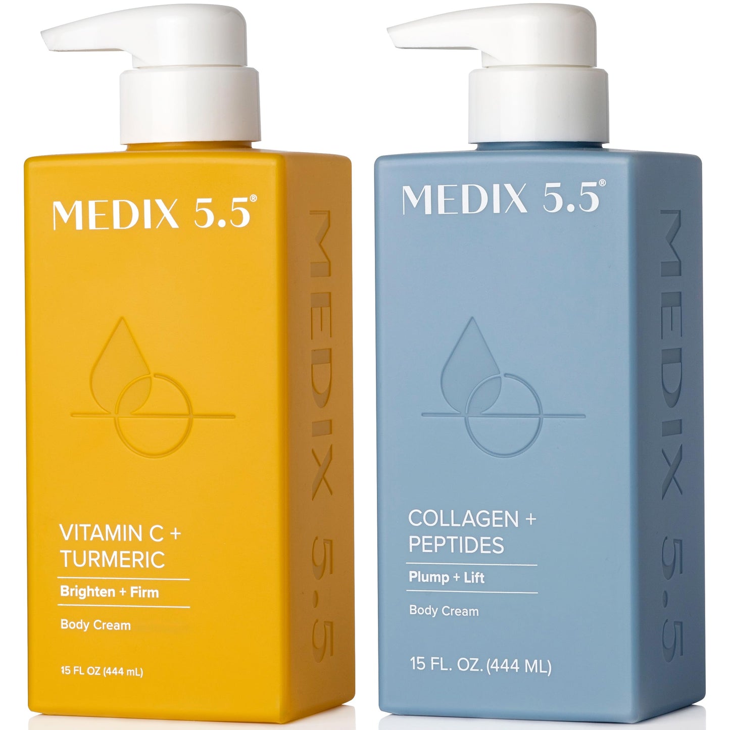HOTMedix 5.5 Retinol Body Lotion Firming Moisturizer | Crepey Skincare Treatment | Retinol Body Cream | Anti Aging Firming Cream For Women Targets Look Of Crepe Skin, Wrinkles, & Sagging Skin, 15 Fl Oz