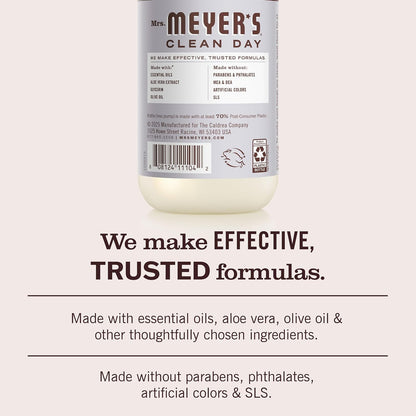 HOTMRS. MEYER'S CLEAN DAY Hand Soap, Lavender Scent, 12.5 Fl Oz Bottle - 3 Pack