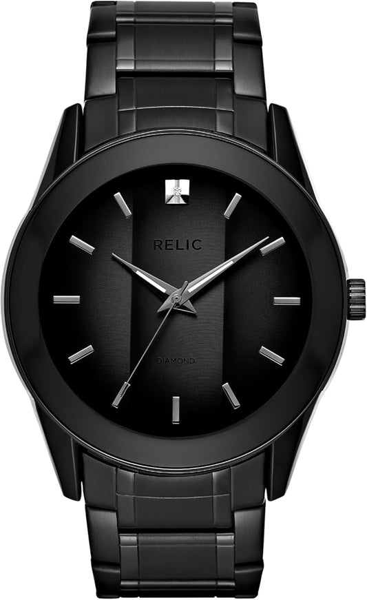 HOTRELIC by Fossil Men's Rylan Stainless Steel and Diamond Accent Watch
