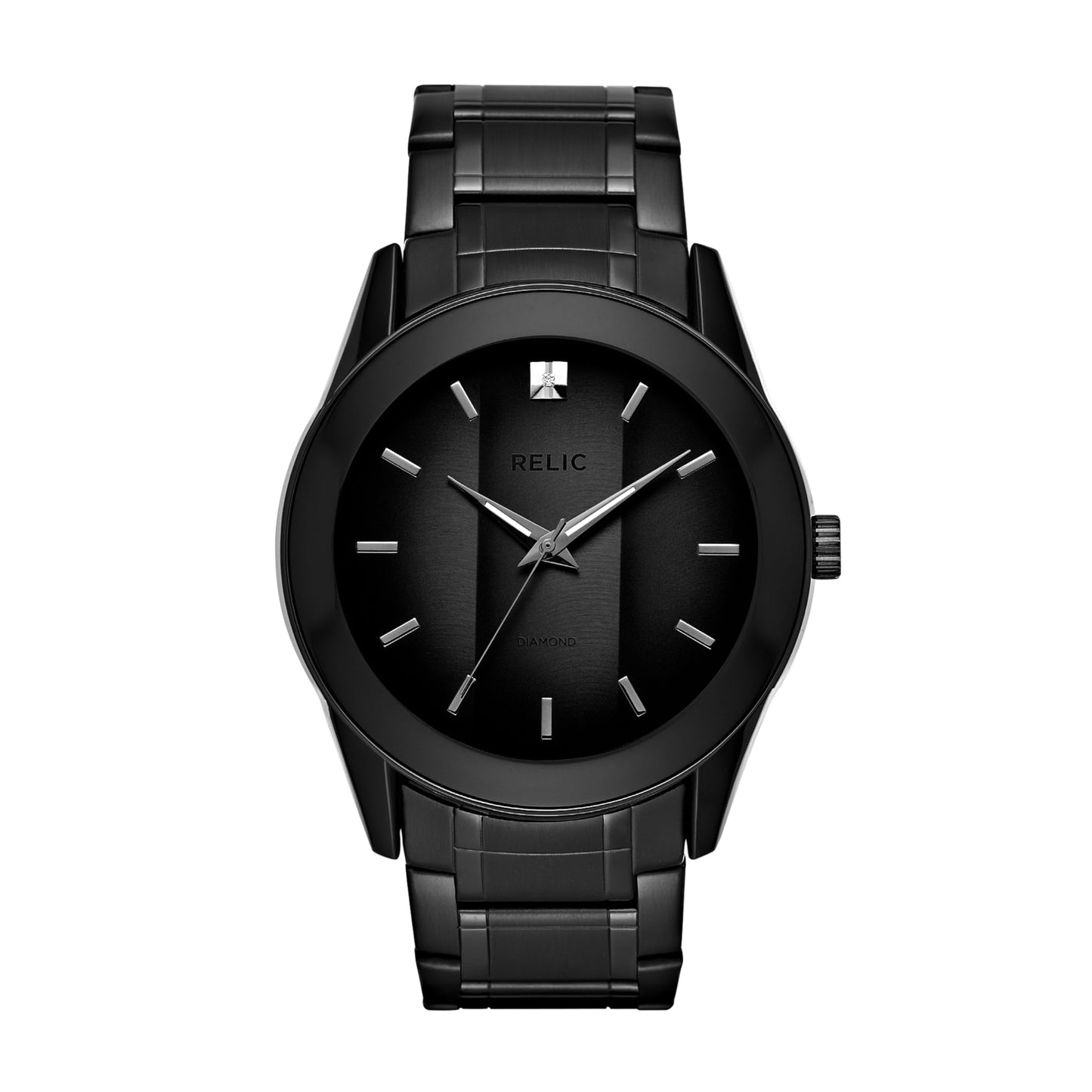 HOTRELIC by Fossil Men's Rylan Stainless Steel and Diamond Accent Watch