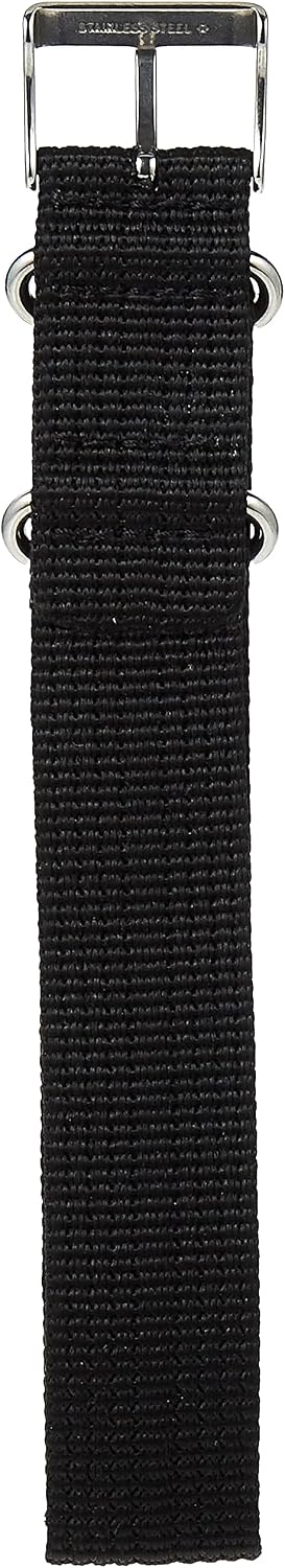 HOTTimex Single-Layer 20mm Slip-Thru Strap