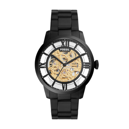 HOTFossil Men's Watch, Townsman Automatic Stainless Steel Watch for Men