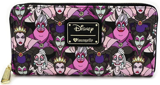 HOTLoungefly x Disney Villains Print Wallet