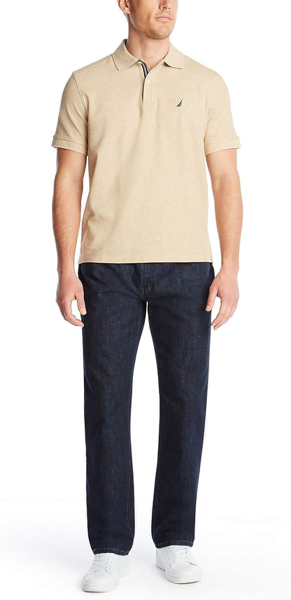 HOTNautica Men's Performance Pique Polo Shirt | Designed Exclusively for Big & Tall Men