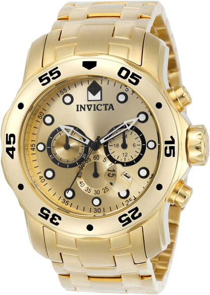 HOTInvicta Men's Pro Diver Collection Chronograph Watch