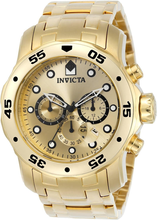 HOTInvicta Men's Pro Diver Collection Chronograph Watch