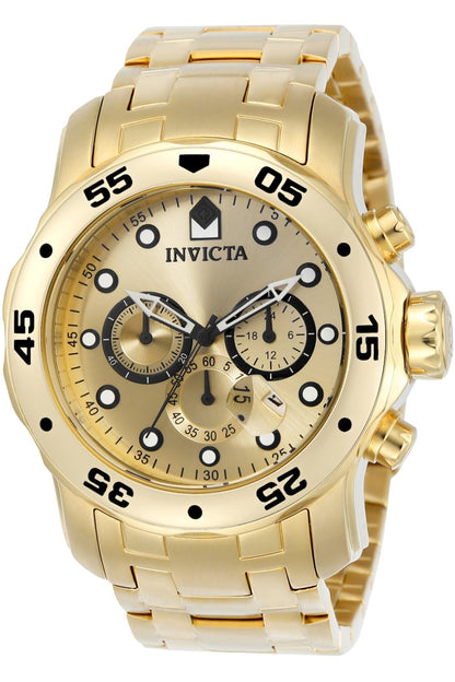 HOTInvicta Men's Pro Diver Collection Chronograph Watch
