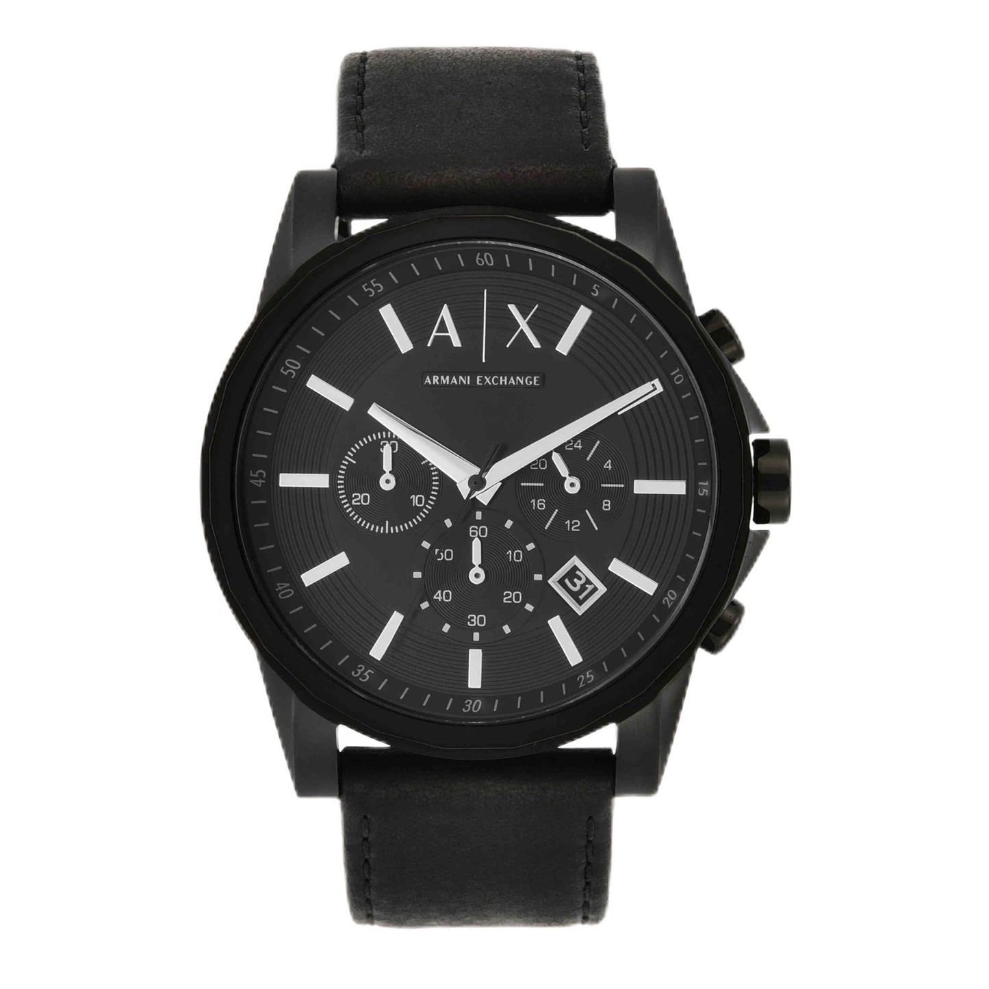 HOTArmani Exchange A|X Stainless Steel Chronograph Watch for Men
