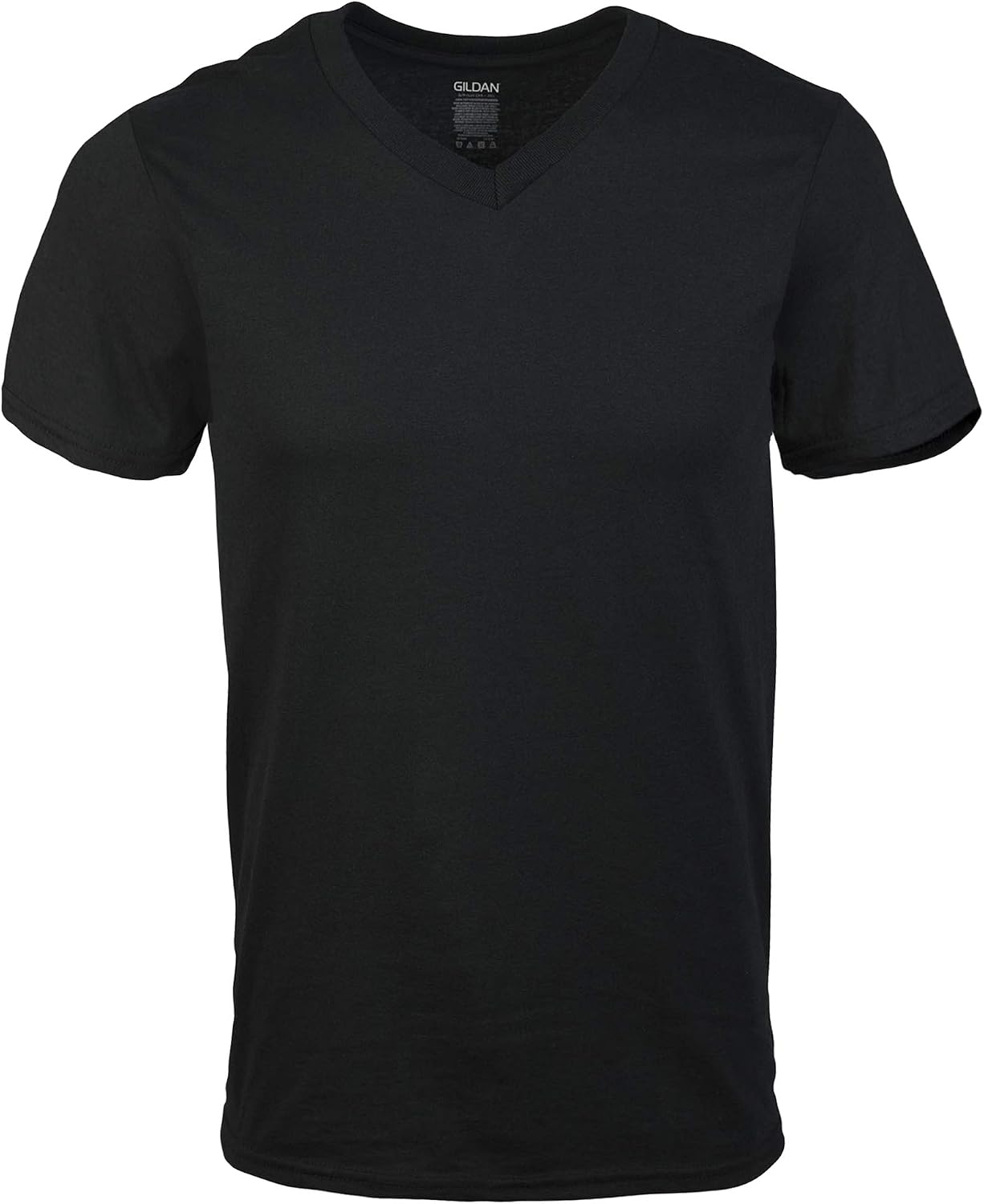HOTGildan Men's V-Neck T-Shirts, Multipack, Style G1103