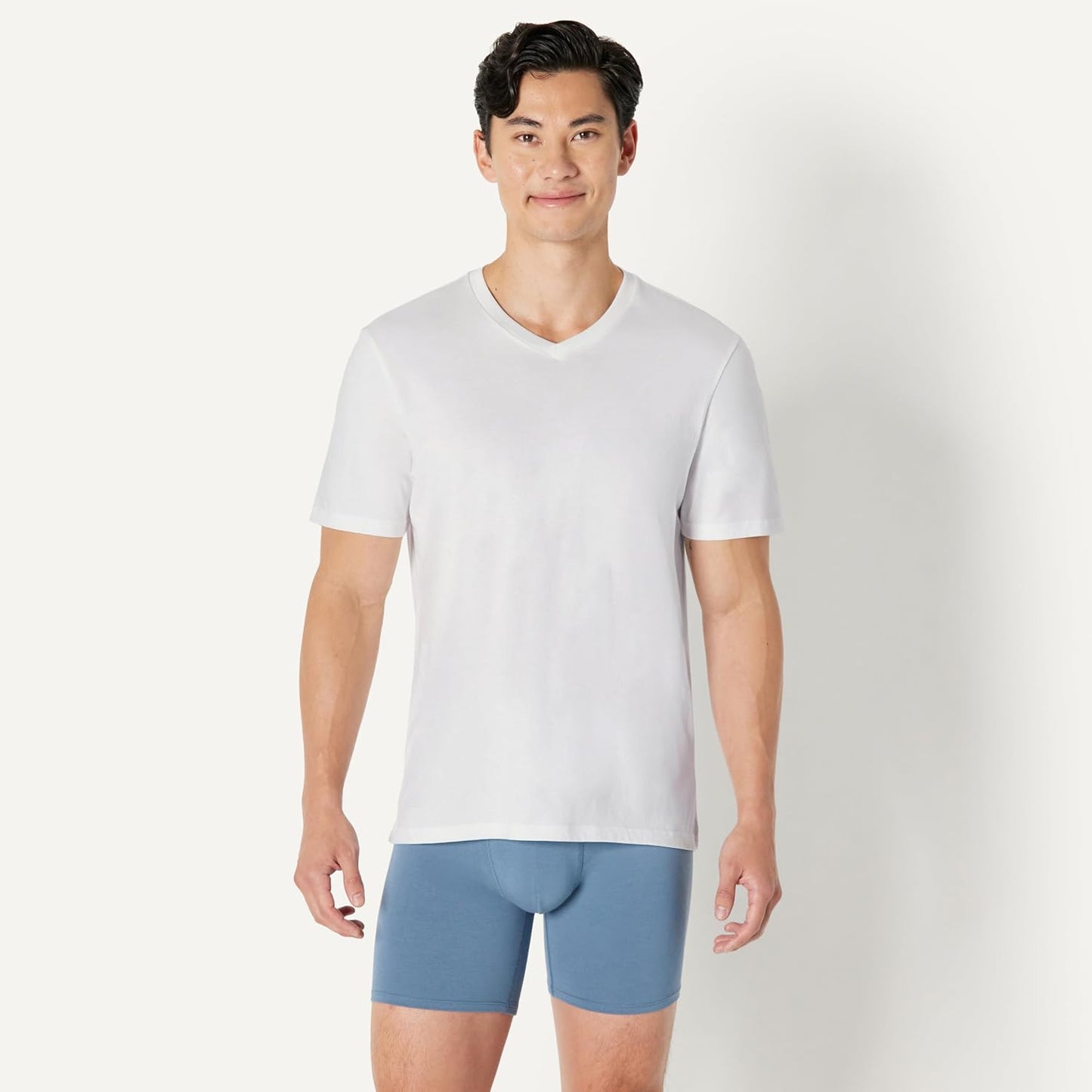 HOTAmazon Essentials Men's Regular-Fit Short-Sleeve T-Shirt, Pack of 6
