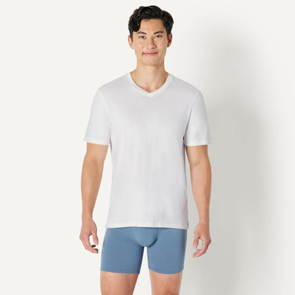 HOTAmazon Essentials Men's Regular-Fit Short-Sleeve T-Shirt, Pack of 6