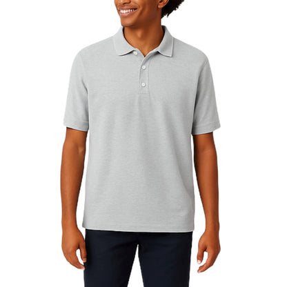 HOTFrench Toast Unisex Adult Pique Polo (Standard & Husky)