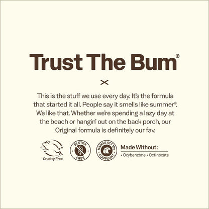 HOTSun Bum Original SPF 50 Roll-On Sunscreen Body Lotion - Broad Spectrum Moisturizing Sunscreen with Vitamin E - Hawaii 104 Act Compliant (Made without Octinoxate & Oxybenzone) - Travel Size - 3 oz
