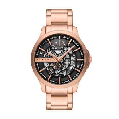 HOTArmani Exchange A|X Automatic Watches for Men, Stainless Steel Watch