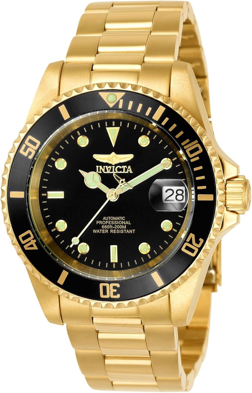 HOTInvicta Pro Diver Stainless Steel Automatic Watch