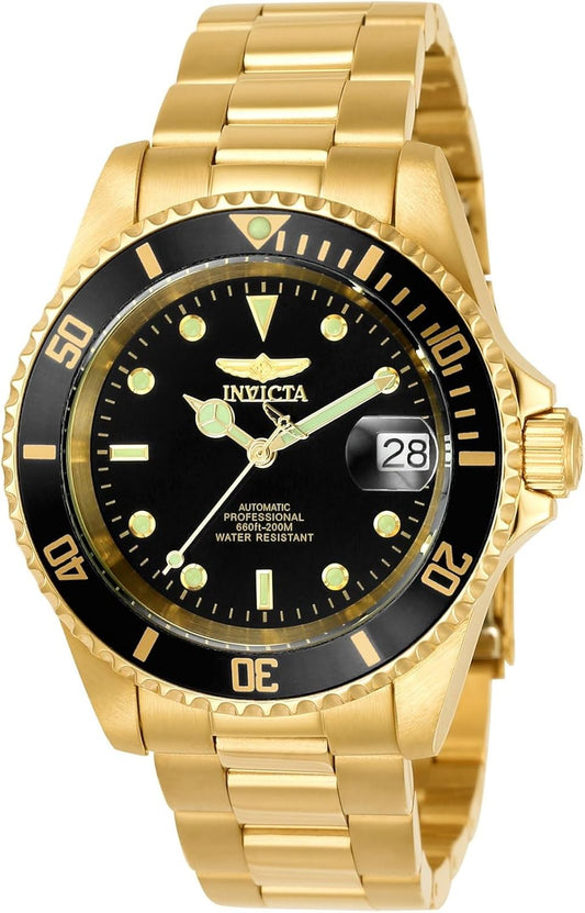 HOTInvicta Pro Diver Stainless Steel Automatic Watch