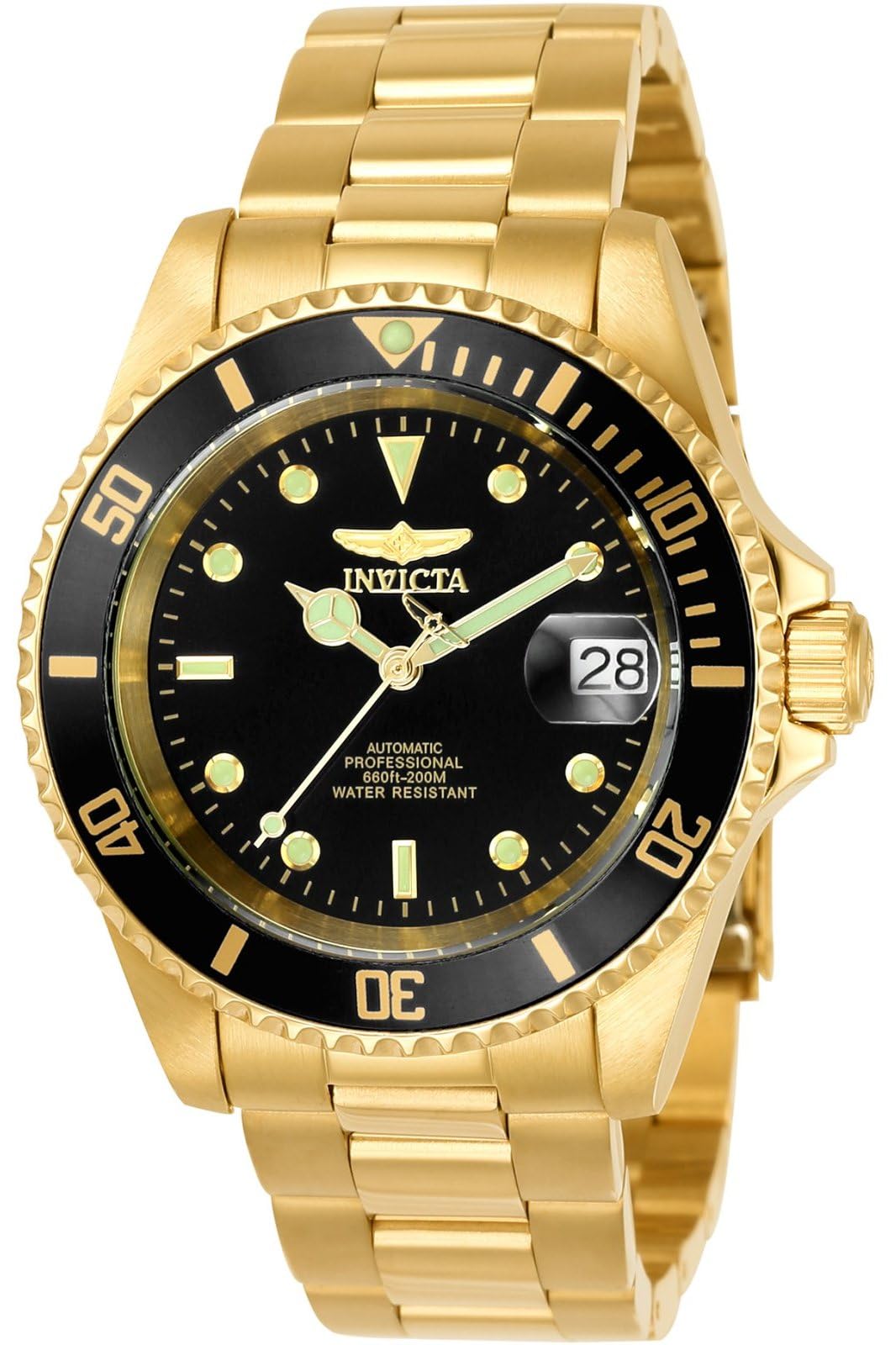 HOTInvicta Pro Diver Stainless Steel Automatic Watch