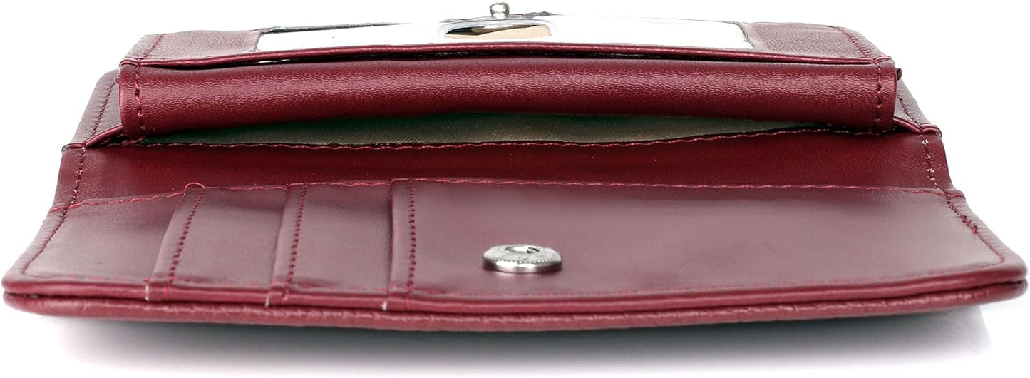 HOTJulia Buxton Hudson Pik-Me-Up® Snap Card Case Red
