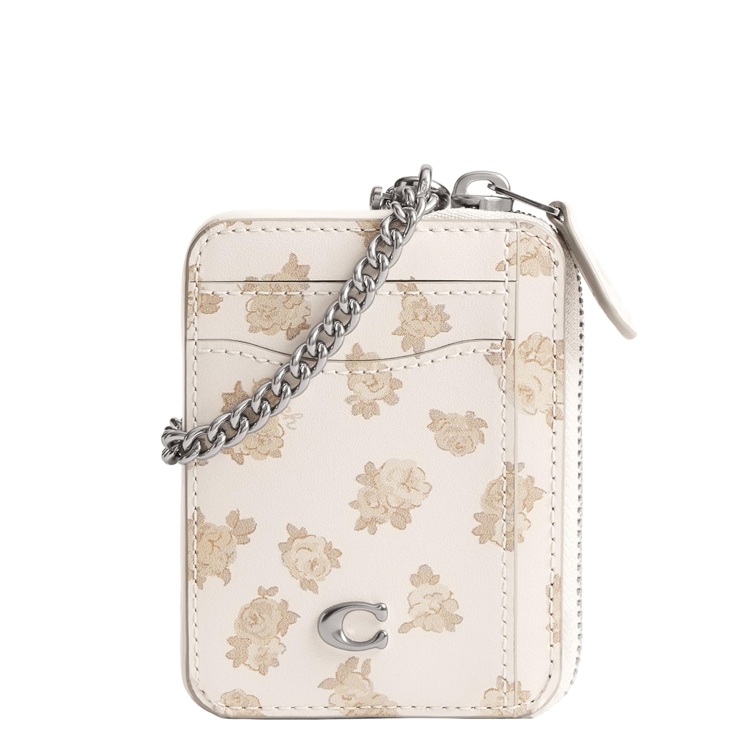 HOTCoach Women's Essential Chain Card Case