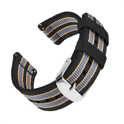 HOTArcher Watch Straps - Premium Nylon Quick Release Watch Bands