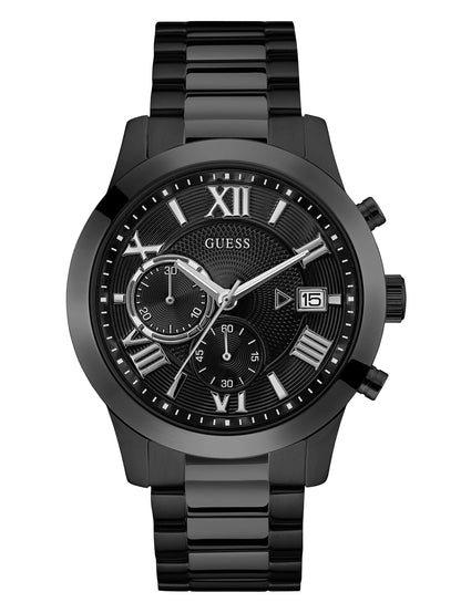 HOTGuess Men's Analog Dress Watch| Stainless Steel Case| 50M Water Resistance
