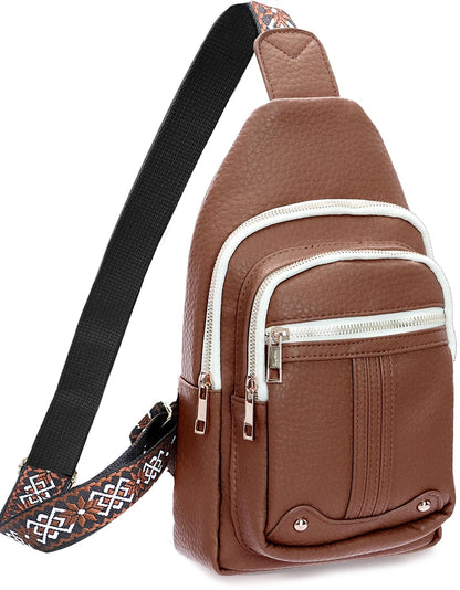 HOTLIGETON Christmas Small Gifts for Mom Wife,Crossbody Bags for Women | Anniversary Birthday Gift for Girlfriend Wife Her,Sling Bag Fanny Pack Chest Anti Theft Purse Secret Santa Gift Ideas