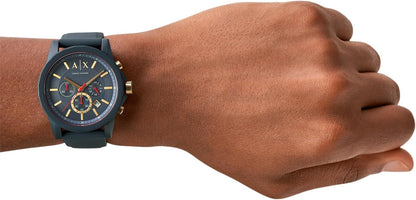 HOTArmani Exchange A|X Stainless Steel Chronograph Watch for Men