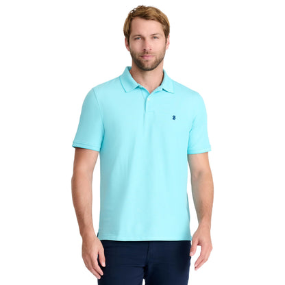 HOTIzod Men's Advantage Performance Short Sleeve Fashion Polo Shirt