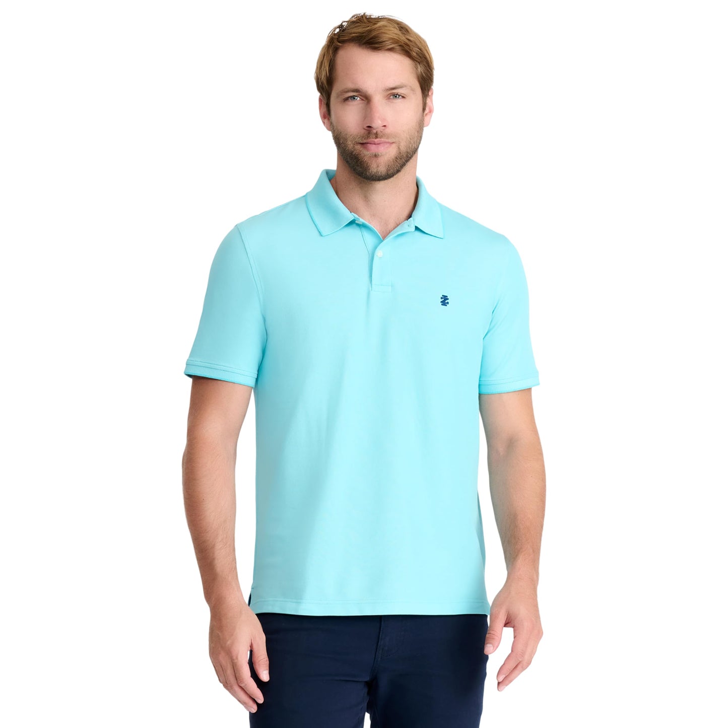 HOTIzod Men's Advantage Performance Short Sleeve Fashion Polo Shirt