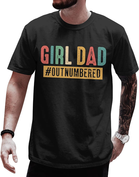 HOTDad Grandpa Great Grandpa Shirt - Father's Day Tshirt for Men - Father Day Dad Shirts - Christmas Dads Shirt