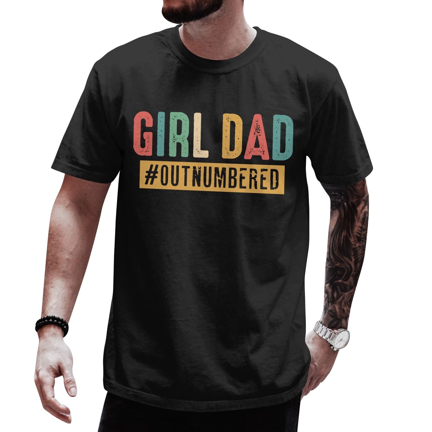 HOTDad Grandpa Great Grandpa Shirt - Father's Day Tshirt for Men - Father Day Dad Shirts - Christmas Dads Shirt