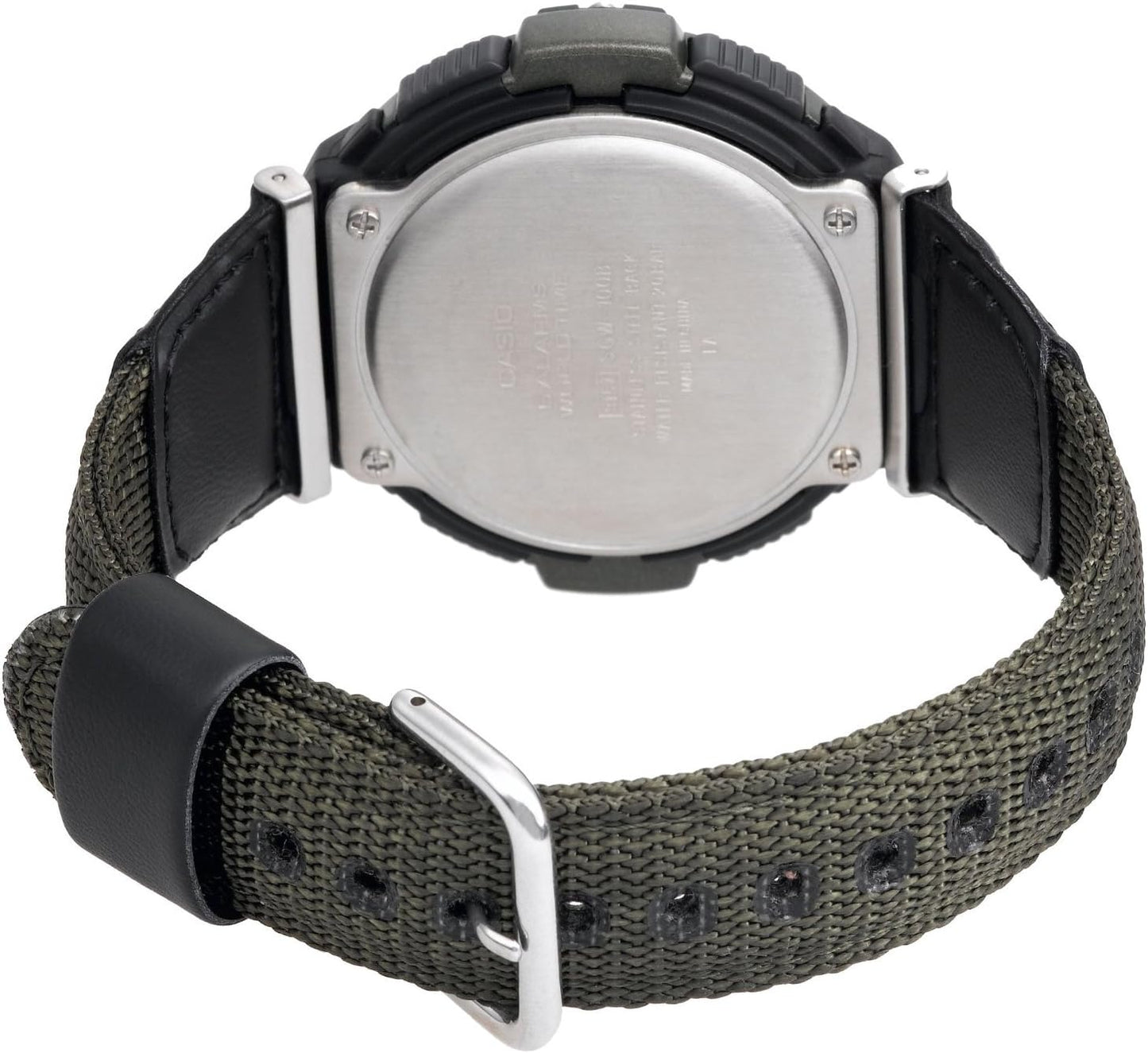 HOTCasio SGW100 Series | Digital Watch & Compass | 200M WR | 100 SEC Stopwatch | Twin Sensor for Direction & Temperature | Low Temp Resistant | World Time | Auto Calendar | Multi Alarm