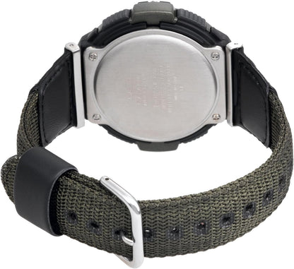 HOTCasio SGW100 Series | Digital Watch & Compass | 200M WR | 100 SEC Stopwatch | Twin Sensor for Direction & Temperature | Low Temp Resistant | World Time | Auto Calendar | Multi Alarm