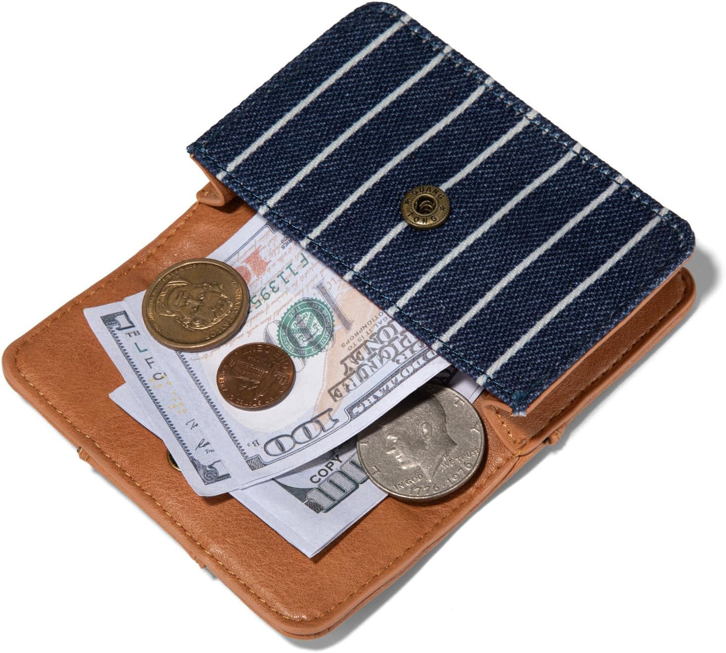 HOTMontana West Small Wallet for Women Compact Credit Card Holder Wallet Purse