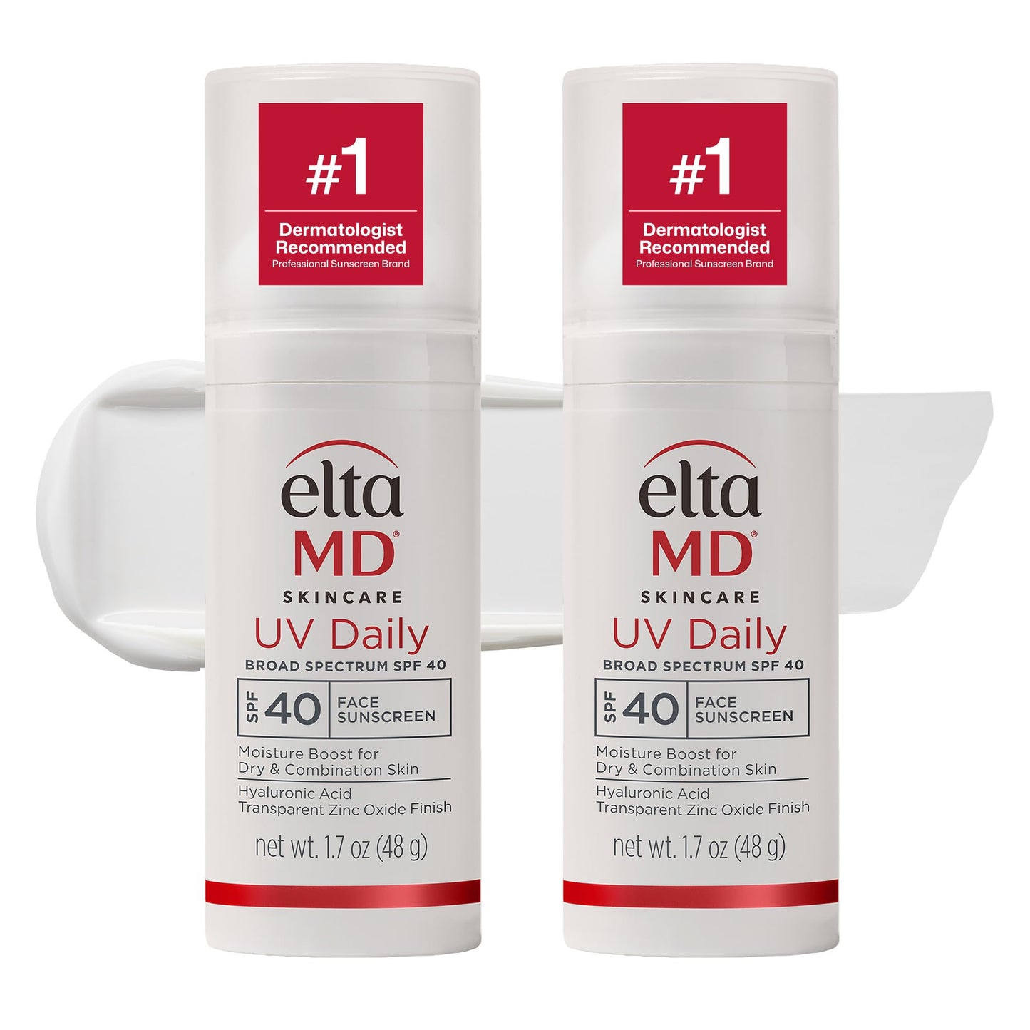 HOTEltaMD UV Daily SPF Face Sunscreen Moisturizer with Zinc Oxide, Daily Face Moisturizer with SPF, Sunscreen for Dry Skin